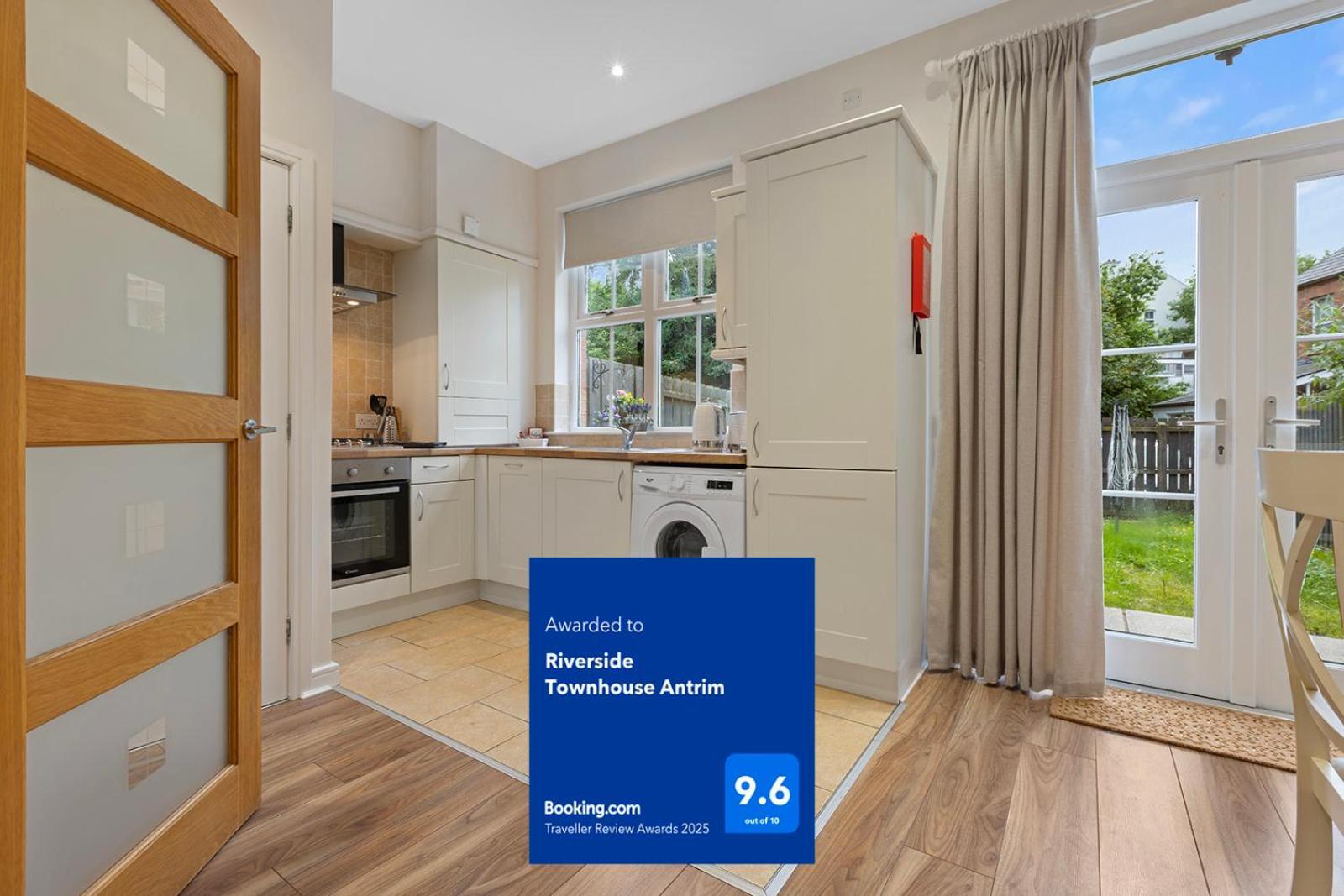 Riverside Townhouse Antrim Kültér fotó